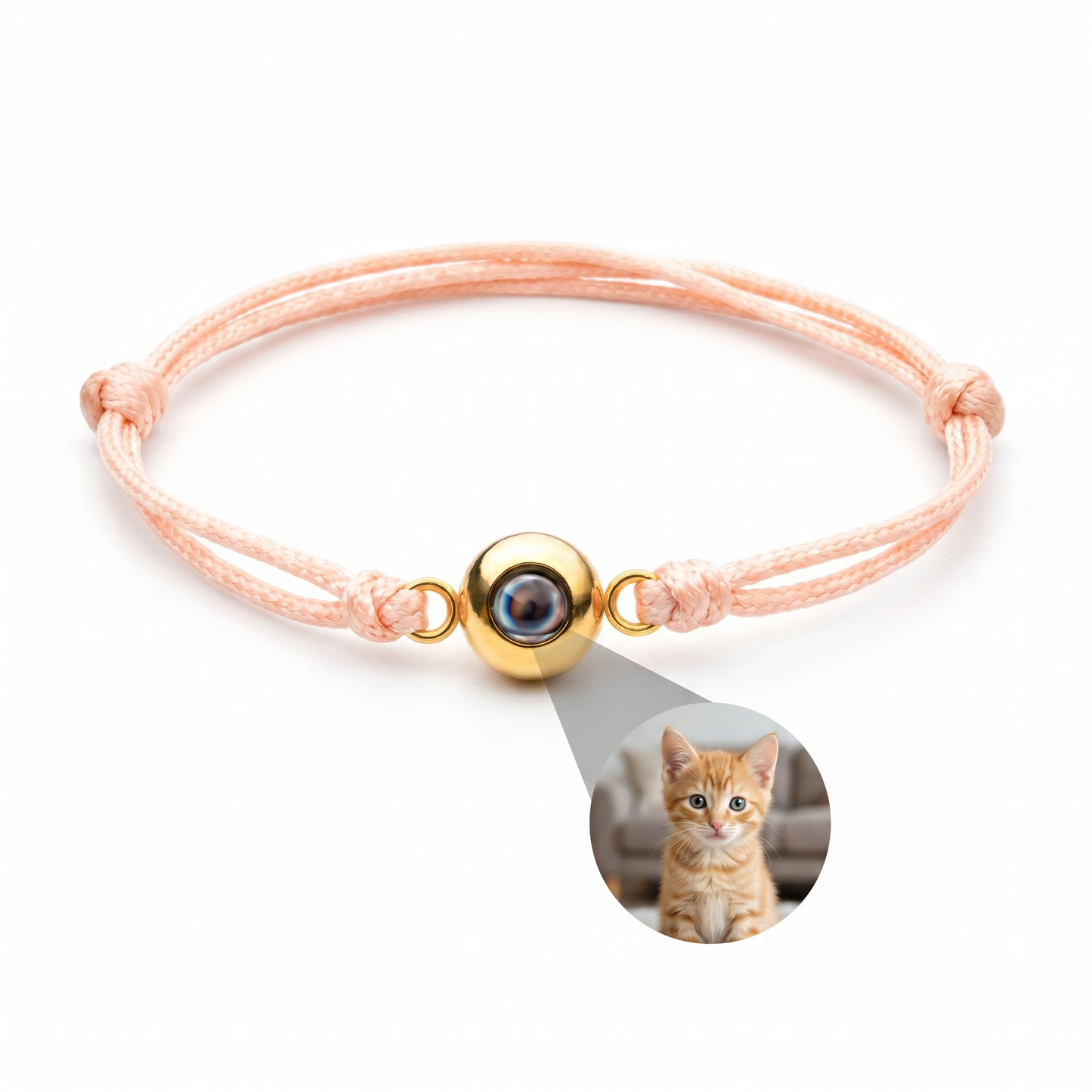 Pulsera personalizada con foto recuerdo