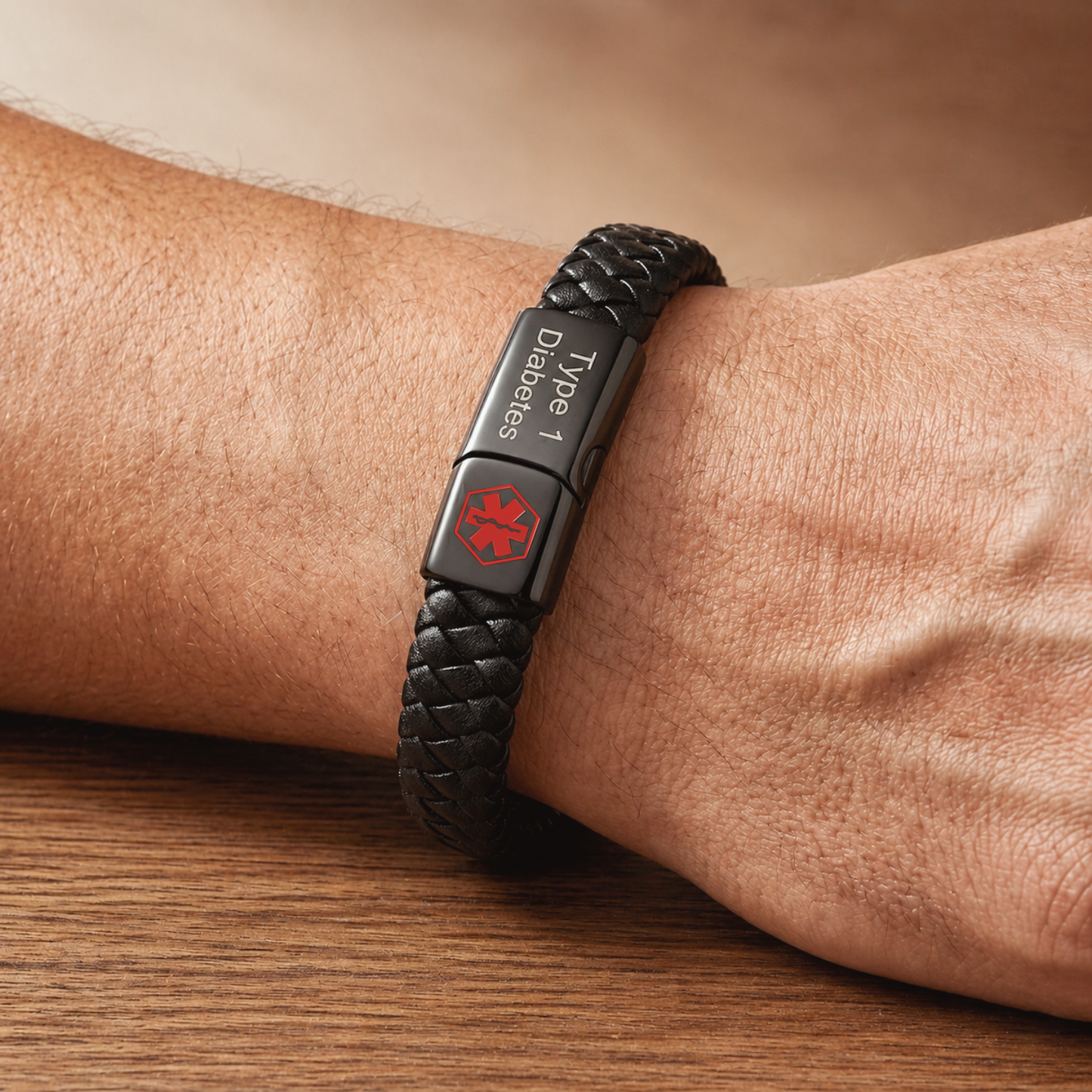 Pulsera de alerta médica