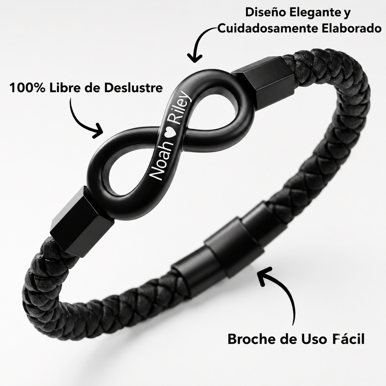Pulsera personalizada «A mi esposo»