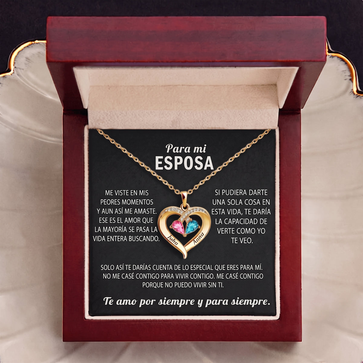 Collar Mi Corazón Es Tuyo