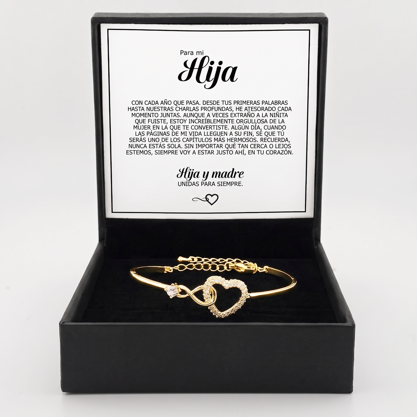 Pulsera "Para Mi Hija" — Conexión Eterna