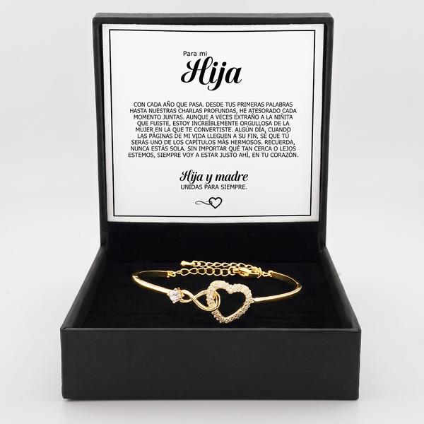 Pulsera "Para Mi Hija" — Conexión Eterna