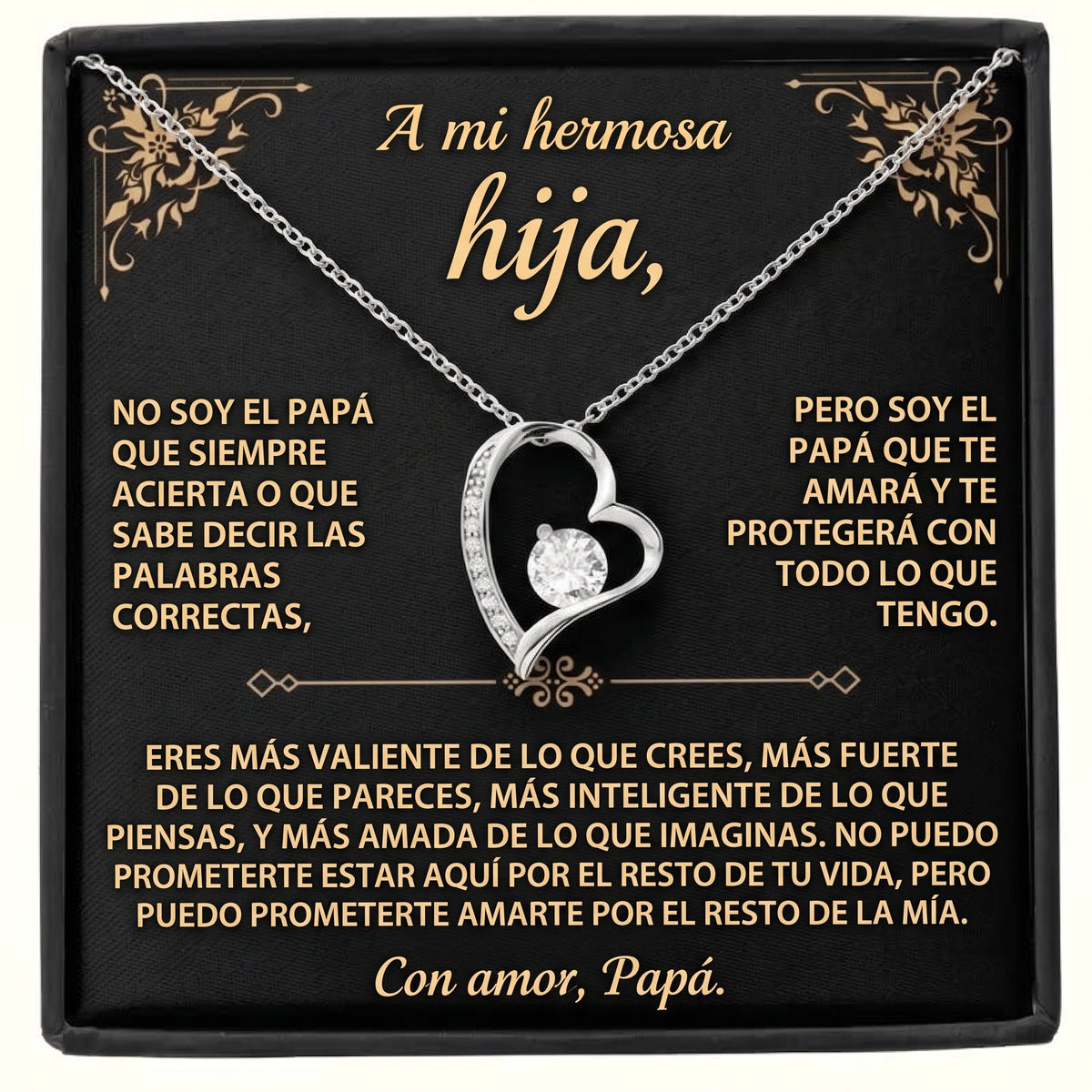 Para Mi Hija, Por Siempre en Mi Corazón