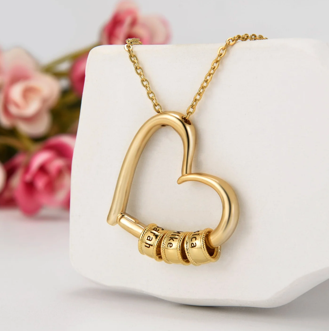 "El Corazón de la Familia" — Collar