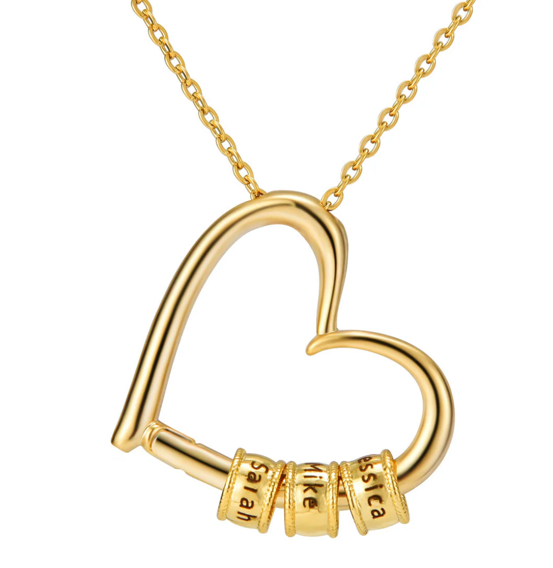 "El Corazón de la Familia" — Collar