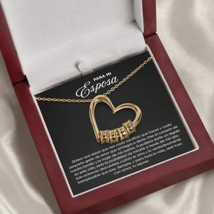 Collar El Corazón de la Familia