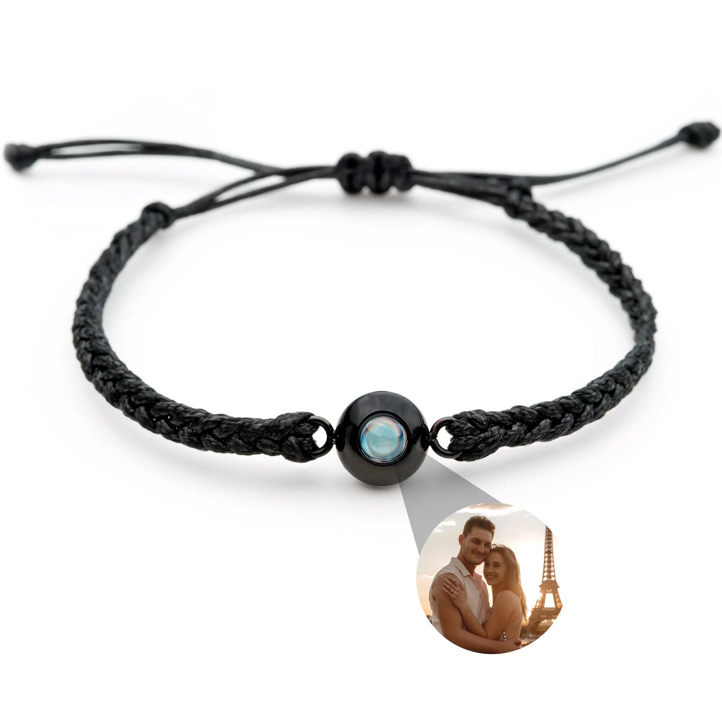Pulsera personalizada con foto recuerdo