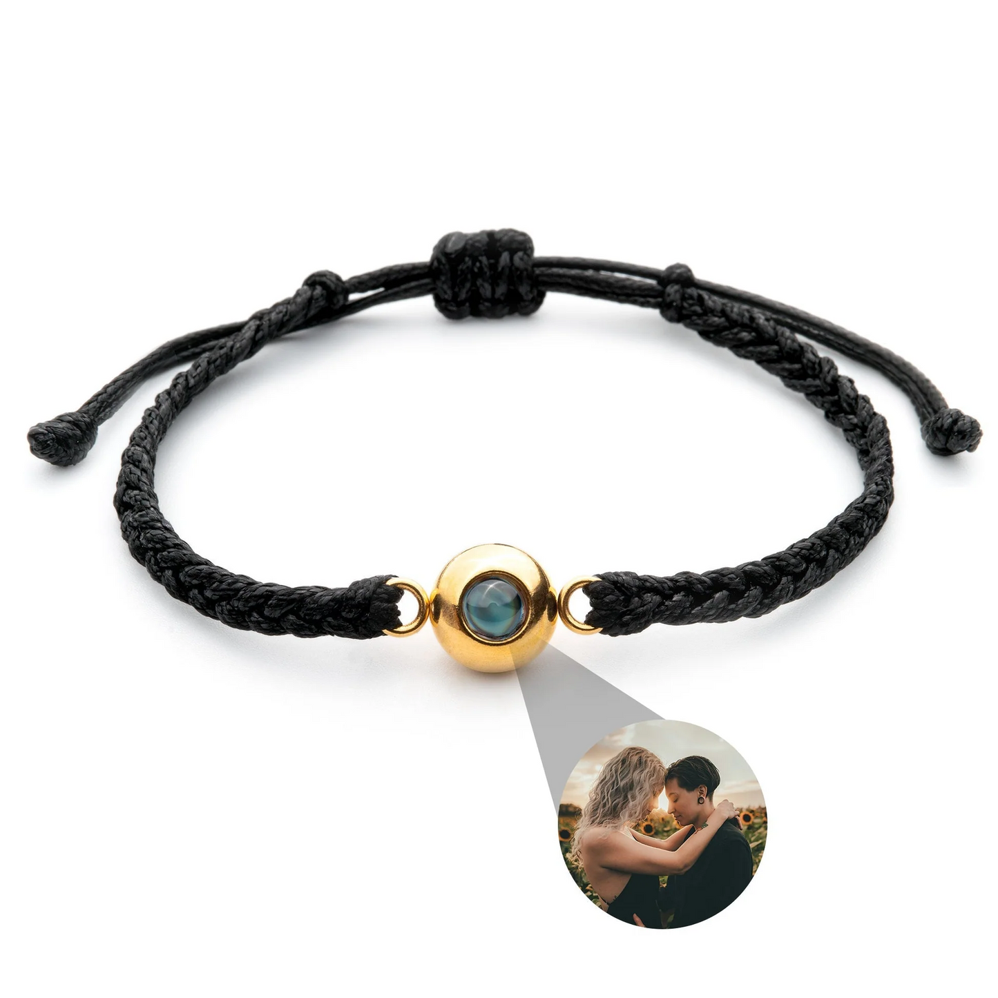 Pulsera personalizada con foto recuerdo