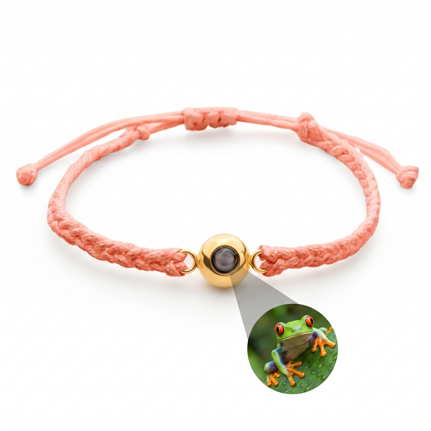 Pulsera personalizada con foto recuerdo