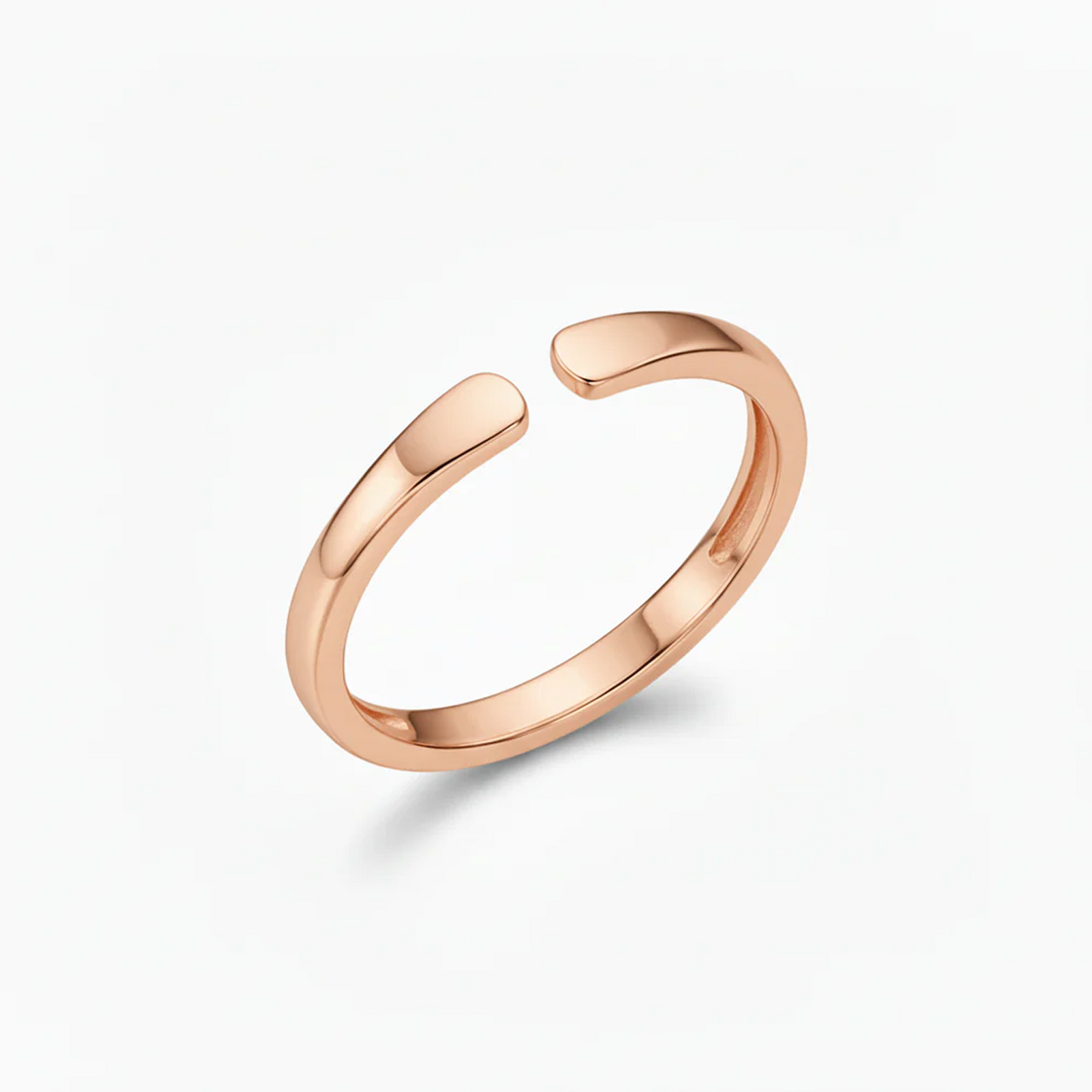 Anillo Ajustable con Iniciales