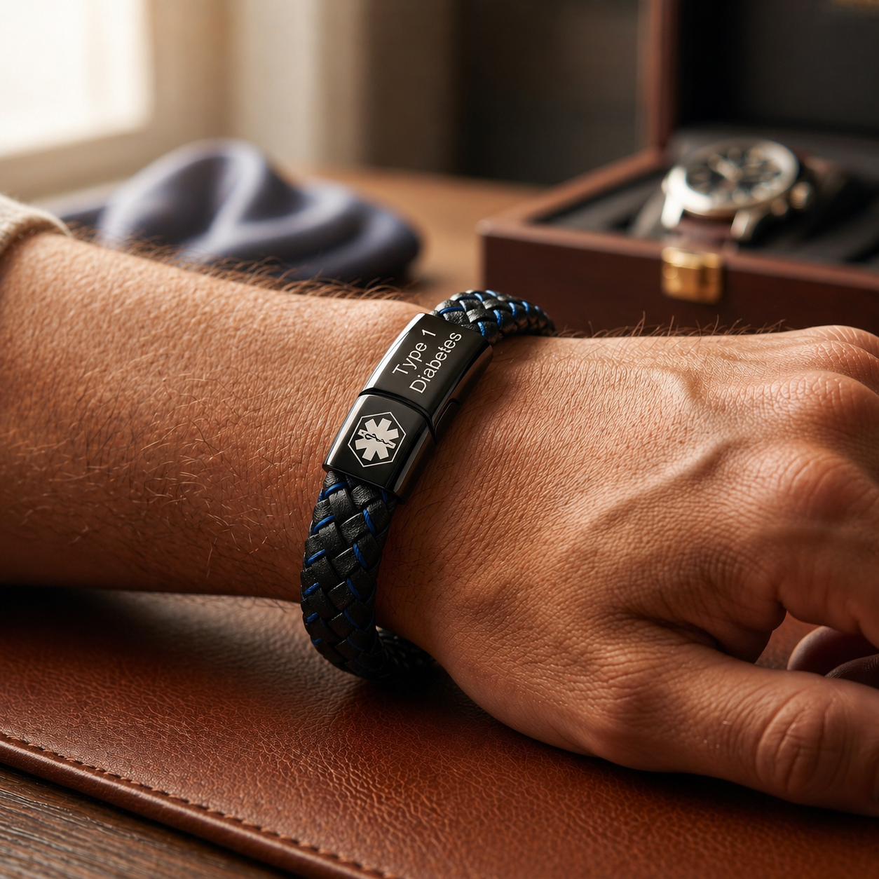 Pulsera de alerta médica