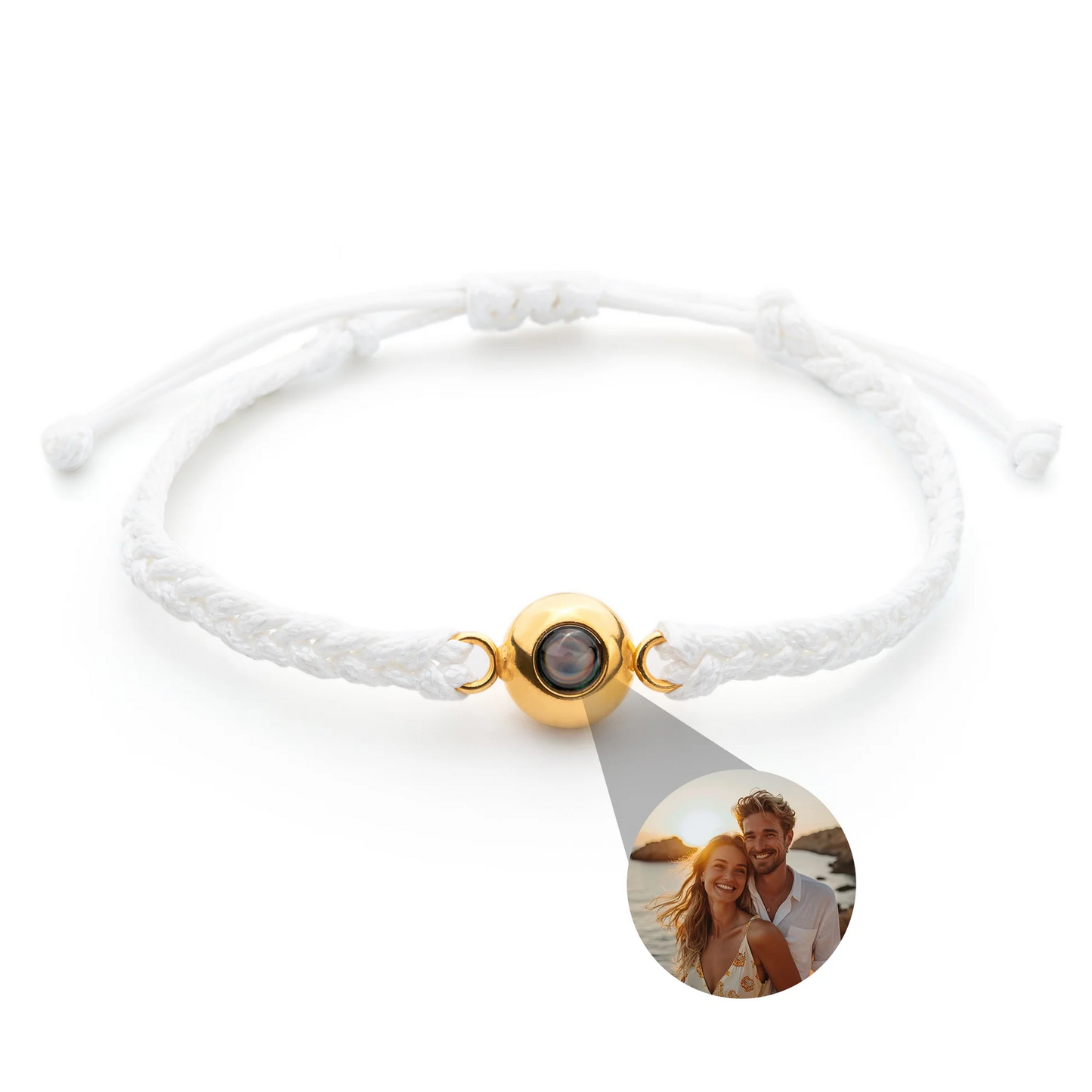 Pulsera personalizada con foto recuerdo
