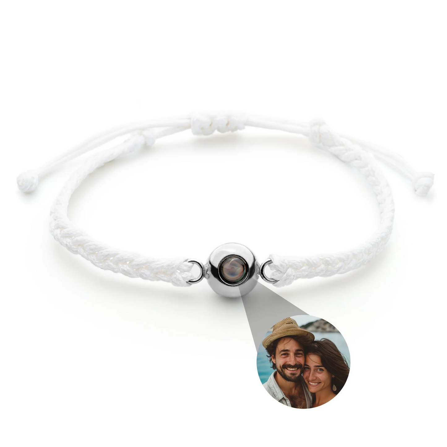 Pulsera personalizada con foto recuerdo